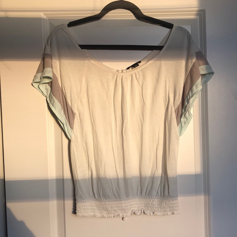 Flowy tunic-style shirt